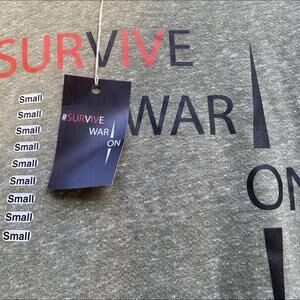 Did you know that the word Virus is in the word Survive?  Bring it on!